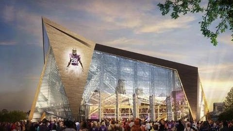 Inside the Minnesota Vikings' New $1.1 Billion Field—U.S. Bank