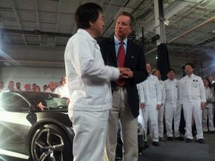 Acura Sacramento on Acura Nsx To Be Built In Ohio At Plant Near Marysville     Honda   S