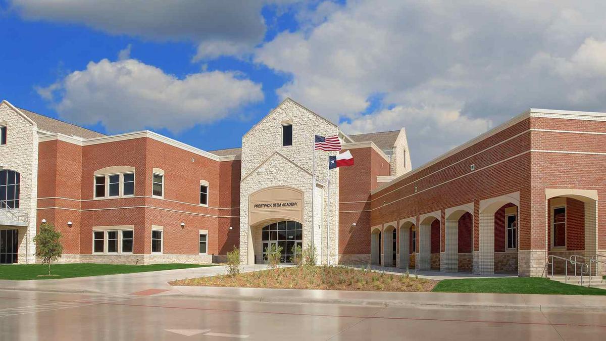Little Elm ISD Finishes New 18M STEM School Dallas Business Journal