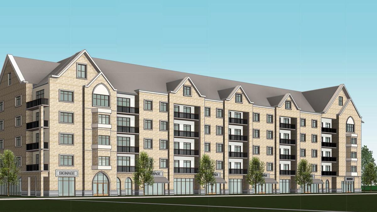 T. Wall plans 260 apartments by Carroll University in Waukesha