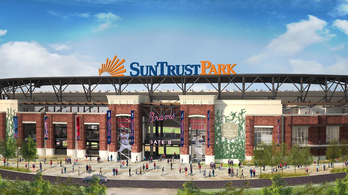 Photos: Atlanta Braves' SunTrust Park