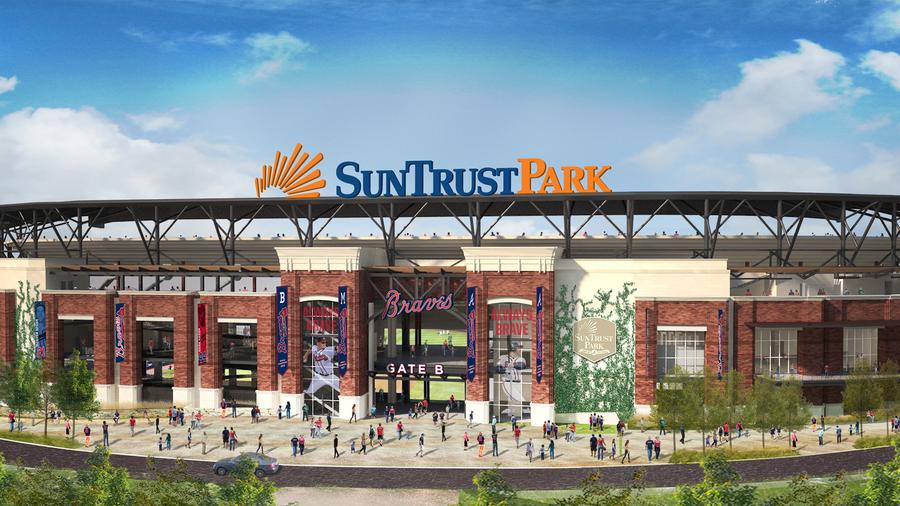 Delta gets on board with sponsorship deal at SunTrust Park