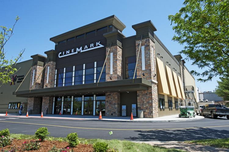 Cinemark Mall St. Matthews and XD prepares for grand opening
