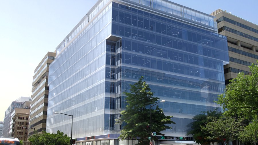 1800 K Street Exterior View 1