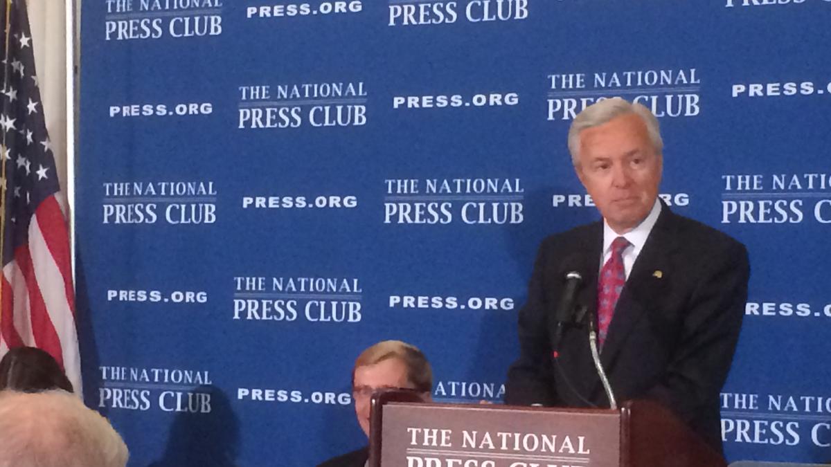 Wells Fargo CEO John Stumpf is bullish on national economy in