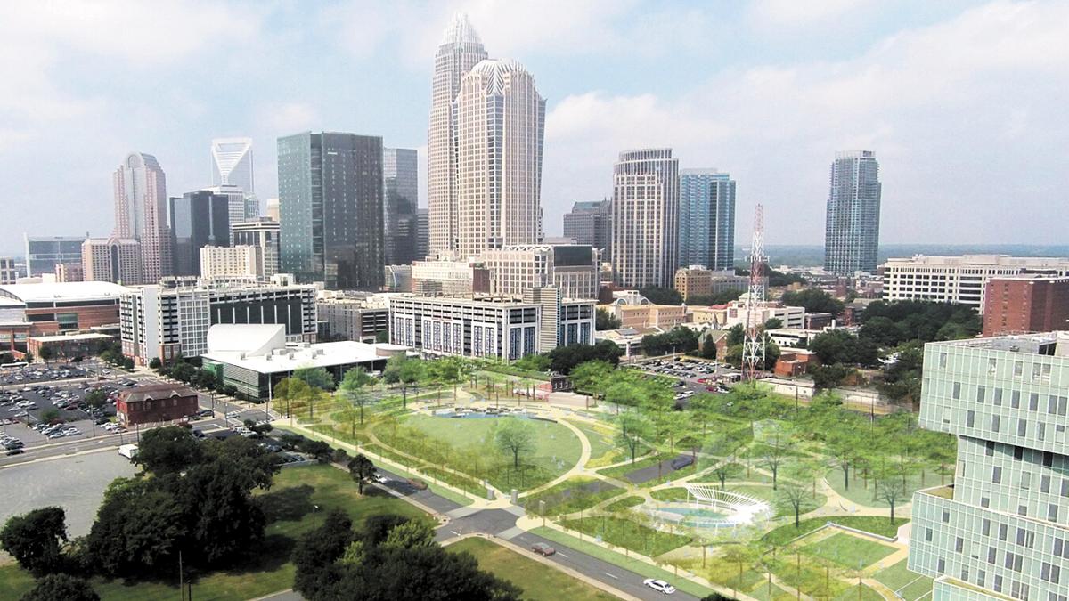 Levine Properties puts 20story office building on Charlotte agenda