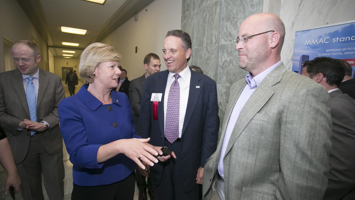 Milwaukee business executives take over Washington Slideshow