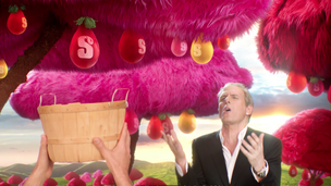 Michael Bolton croons to the juice trees in a new Starburst candy spot from DDB/Chicago. 