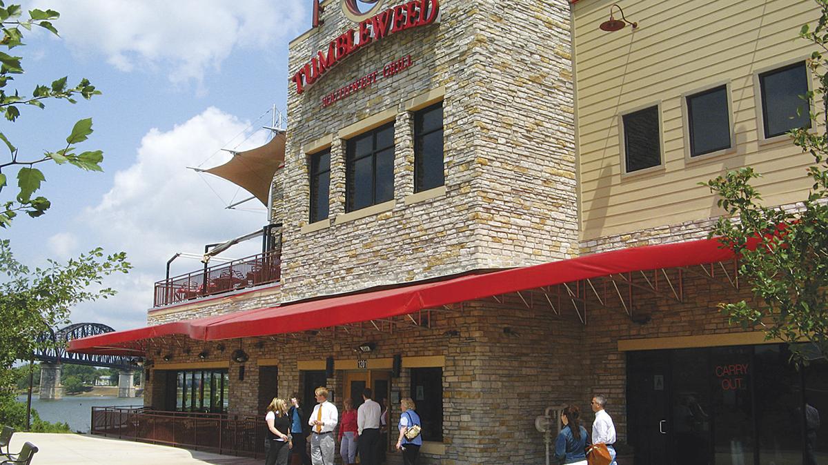 Tumbleweed Restaurants Inc. responds to eviction notice, overdue rent