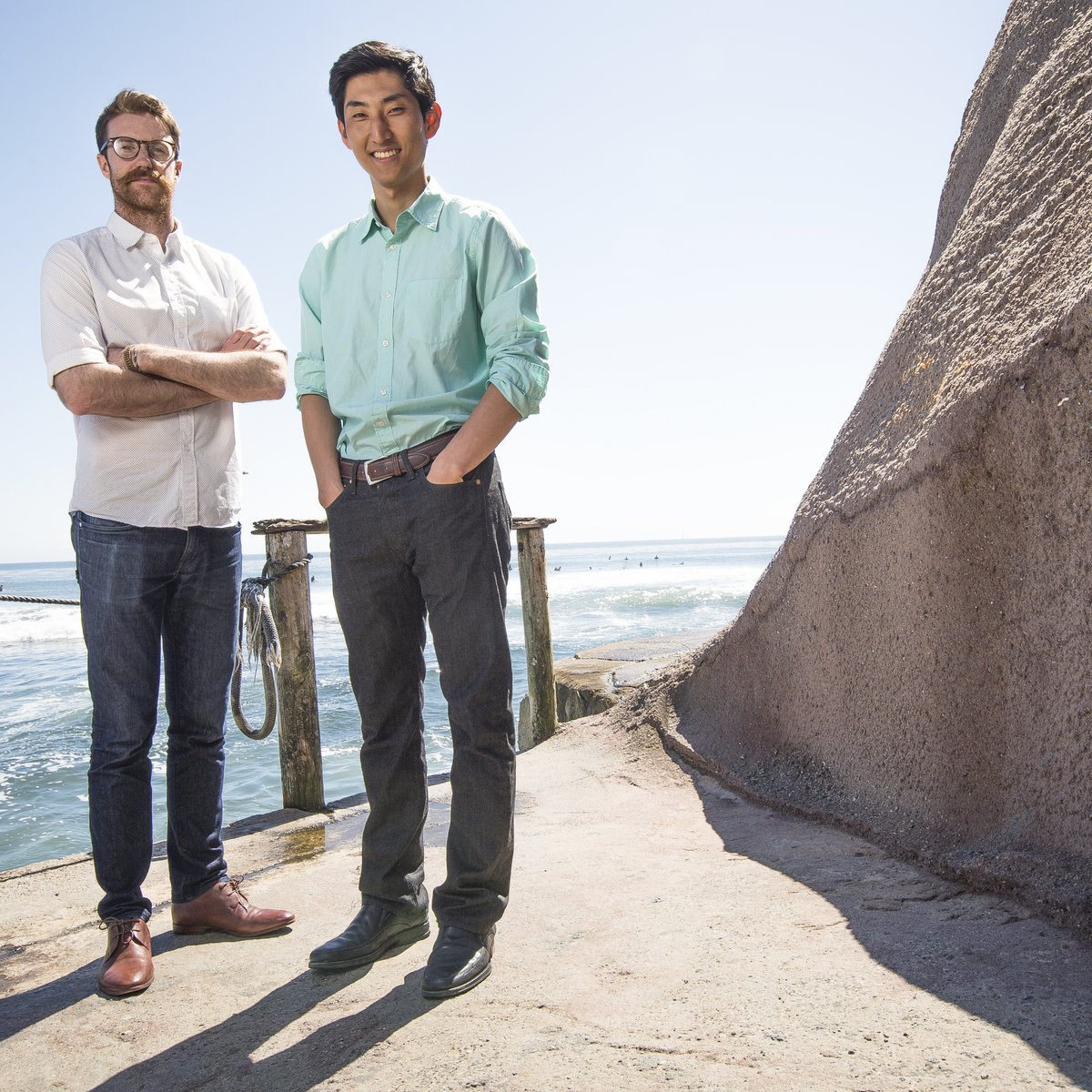 With Acorn, you can leave a message everywhere you go