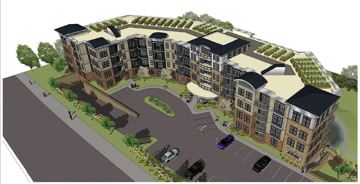 CPM Development proposes Tonka on the Creek apartments in