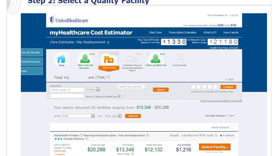 Want to compare the cost of your medical procedure between hospitals