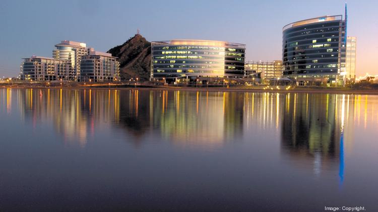 Hayden Ferry Lakeside in Tempe.