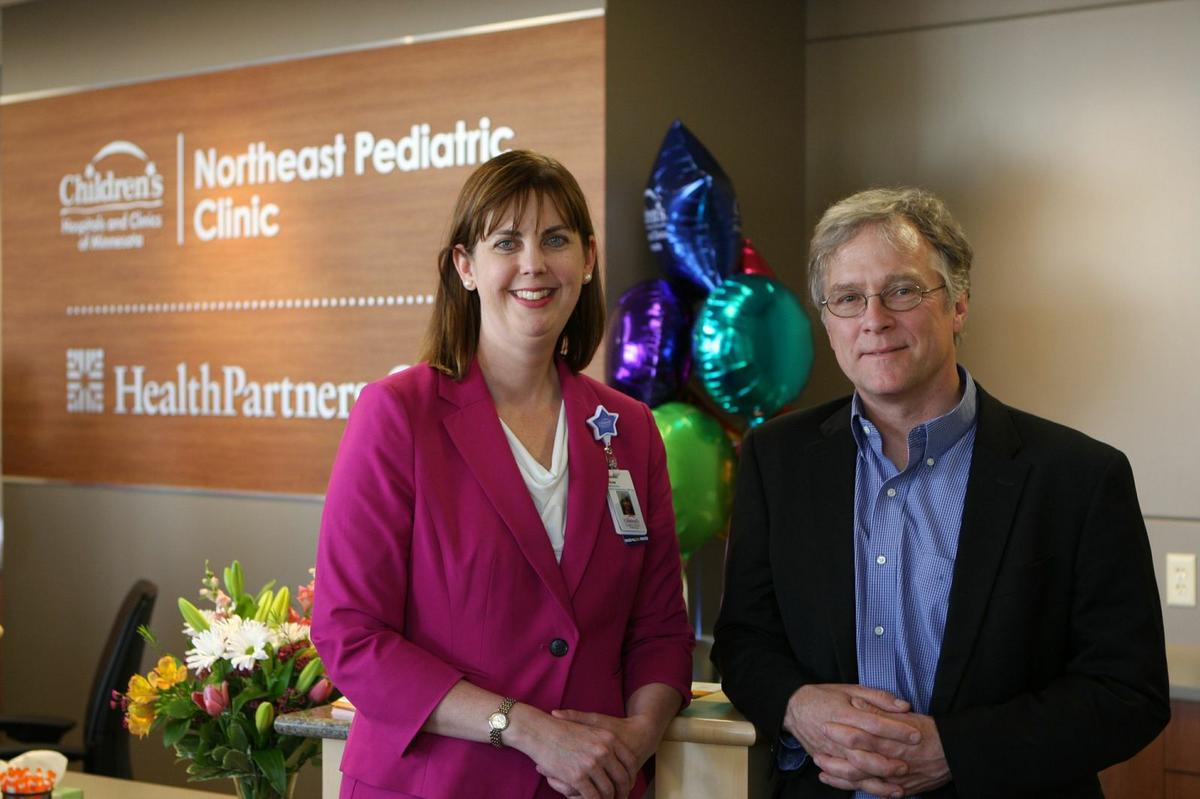 HealthPartners, Children's Hospitals and Clinics of Minnesota open shared clinic in Hugo