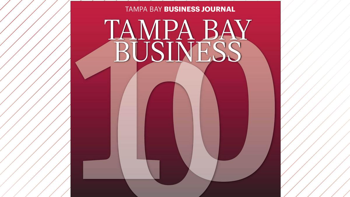 Tampa Bay Business 100 companies named for 2014 Tampa Bay Business Journal