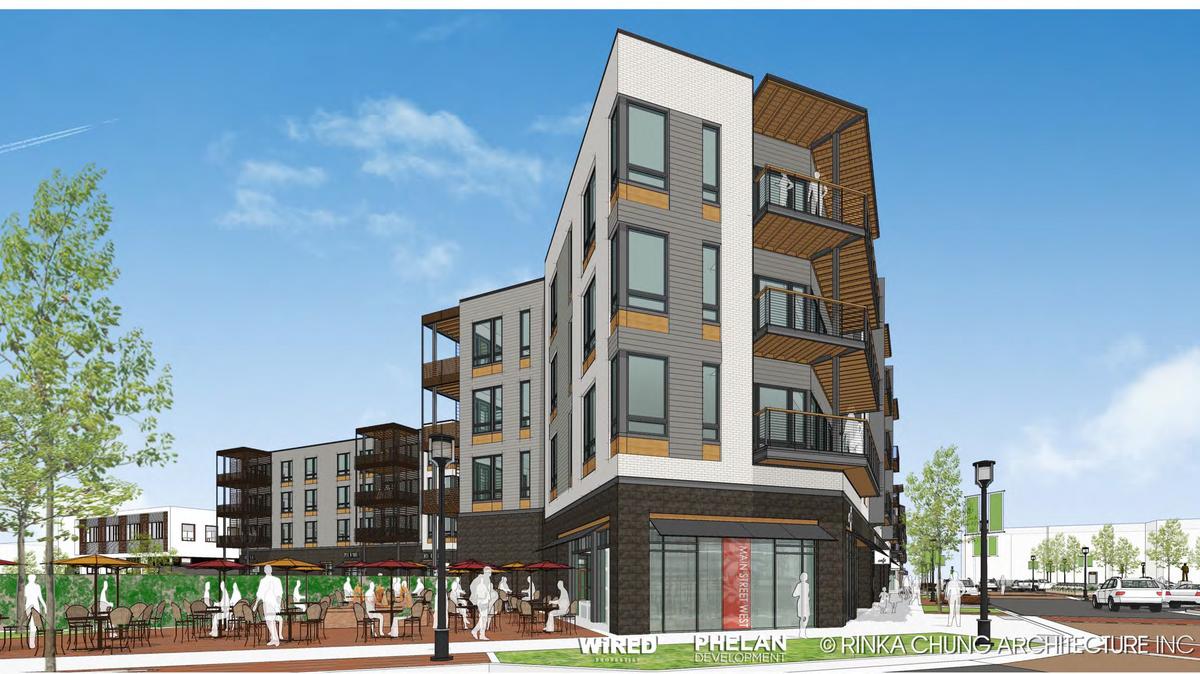 Drexel Town Square apartment, retail buildings likely to start in