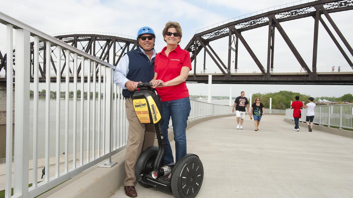 Jeffersonville to install security cameras on the Big Four Bridge