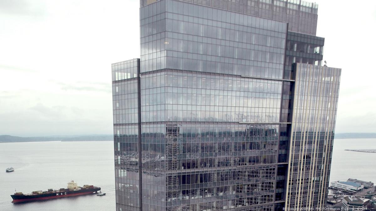 Russell Investments Center Hardluck highrise or lucky investment