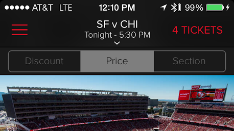 Gametime, a sports event app that helps you find last-minute ticket deals,  launches in Seattle – GeekWire