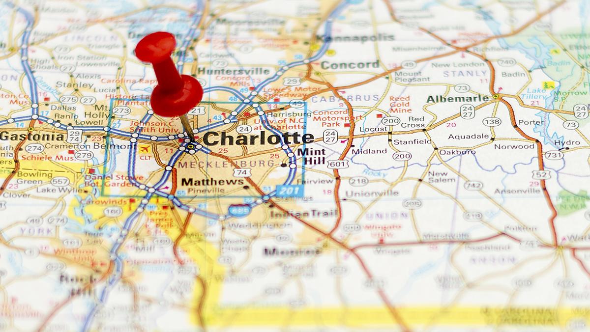 Charlotte named best bigcity bargain by 'Money' magazine Charlotte