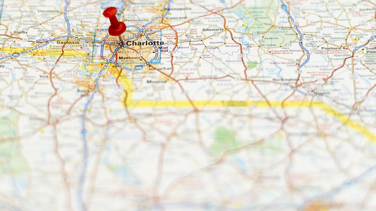 Charlotte named best bigcity bargain by 'Money' magazine Charlotte