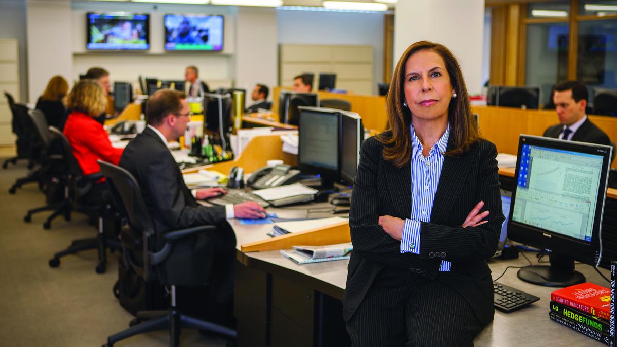 Afsaneh Beschloss of D.C.'s Rock Creek Group among most powerful women