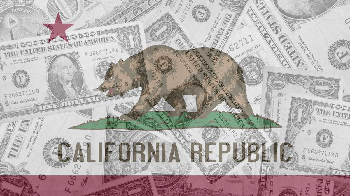 Study One quarter of California state revenue comes from federal government Sacramento