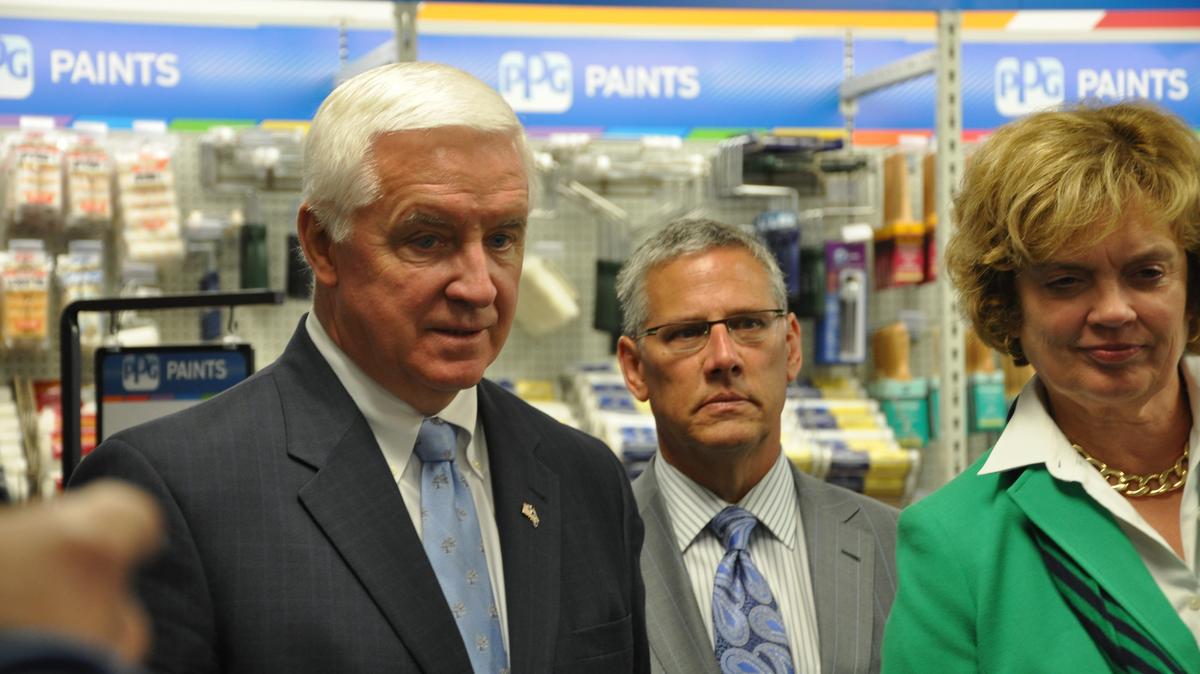 PPG opens architectural coatings headquarters in Cranberry Township