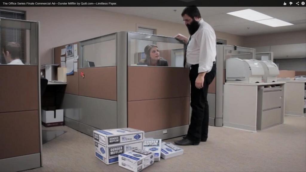 Dunder Mifflin ad to air in Syracuse, Utica during 'The Office' series  finale 