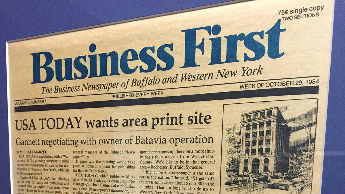 30 years and counting for Buffalo Business First Buffalo Business First