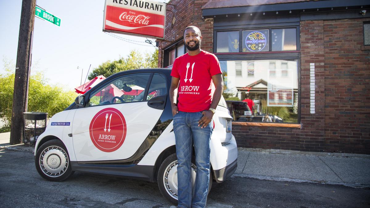 Food courier service adds restaurants, launching mobile app - Louisville Business First