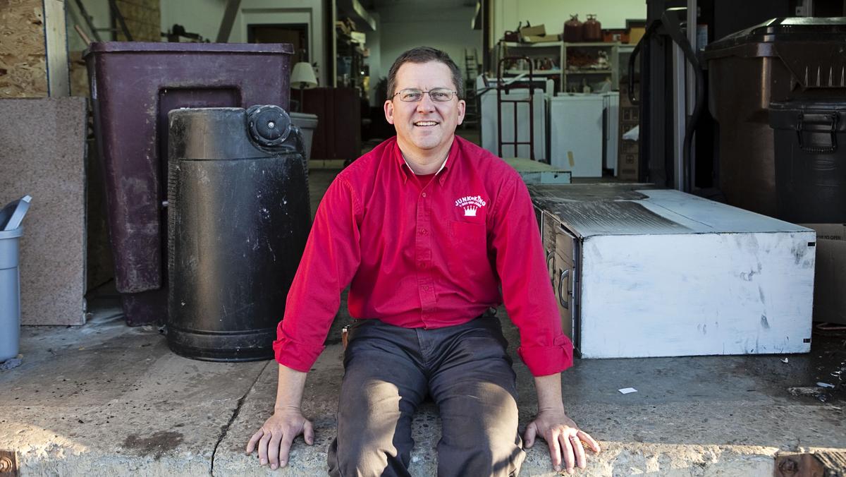 Cincinnati's Junk King to begin collecting in new market (Video