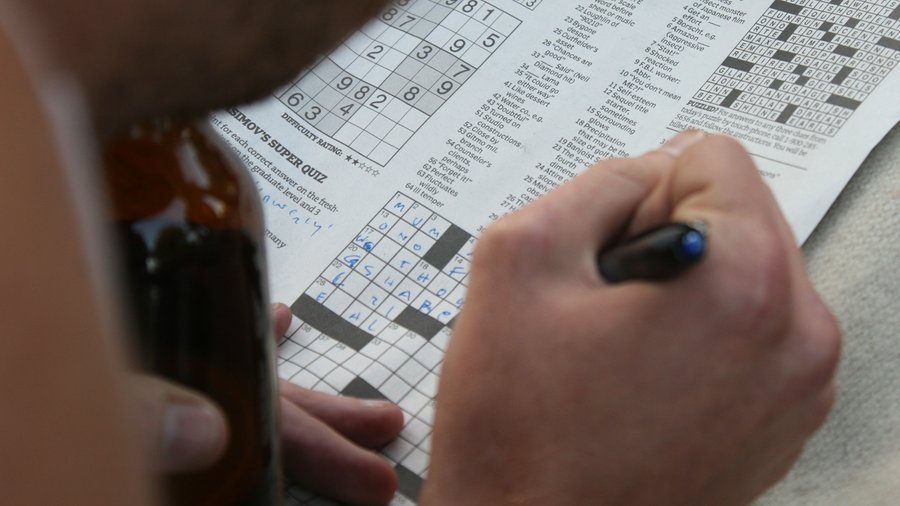 Ed Goldman Quick, what’s a threeletter word for a leftover food