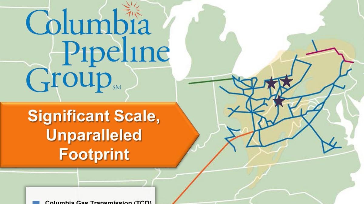 Mountaineer Xpress Pipeline Could Be Ready In 2018 Columbia Pipeline 