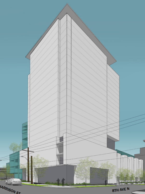 First look Vulcan tees up residential tower in Seattle's South Lake