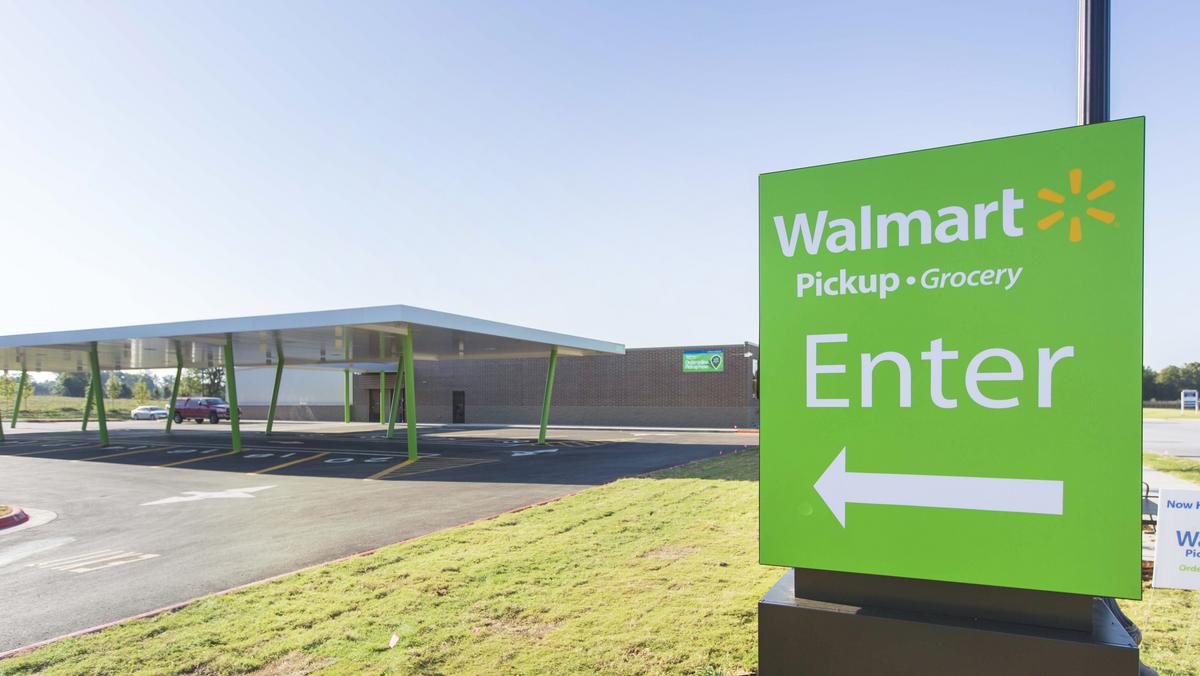 WalMart testing ‘clickandcollect’ center here's how it works in photos and video Columbus