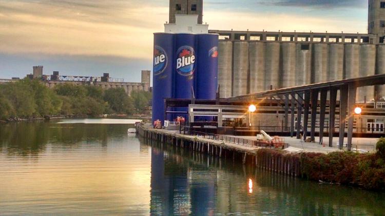 Brewed specifically for Syracuse, Labatt introduces Labatt Blue