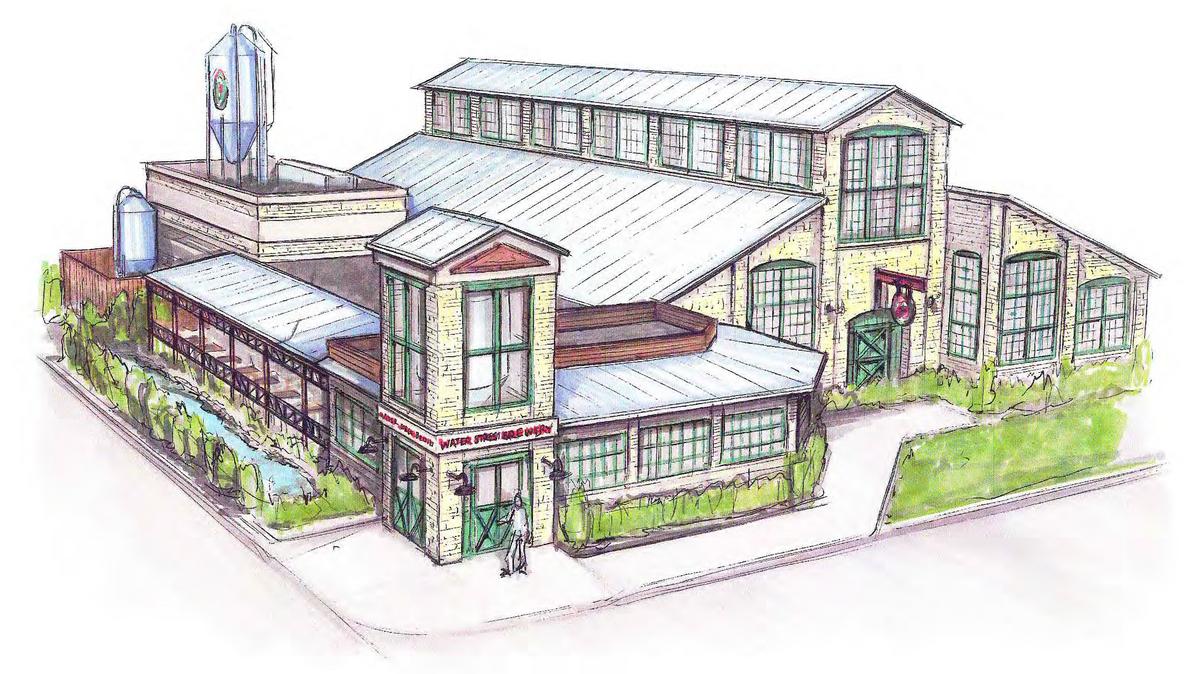 Water Street Brewery in Oak Creek's Drexel Town Square up for review