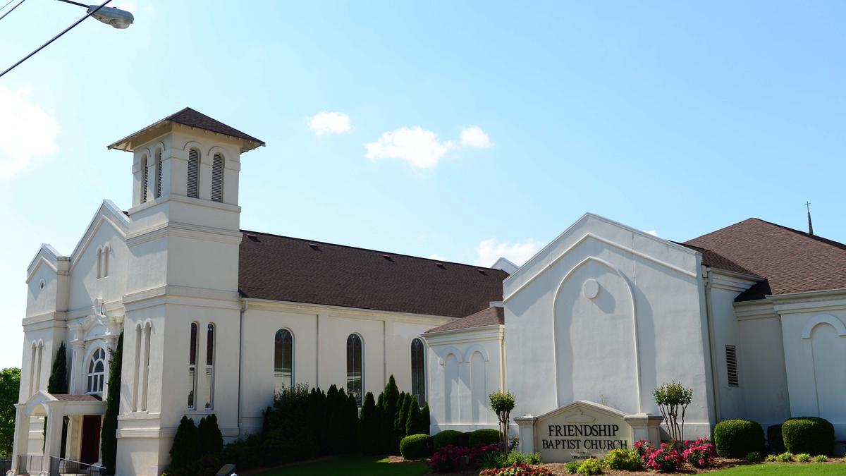 Friendship Baptist’s last sermon before Falcons’ stadium move (VIDEO