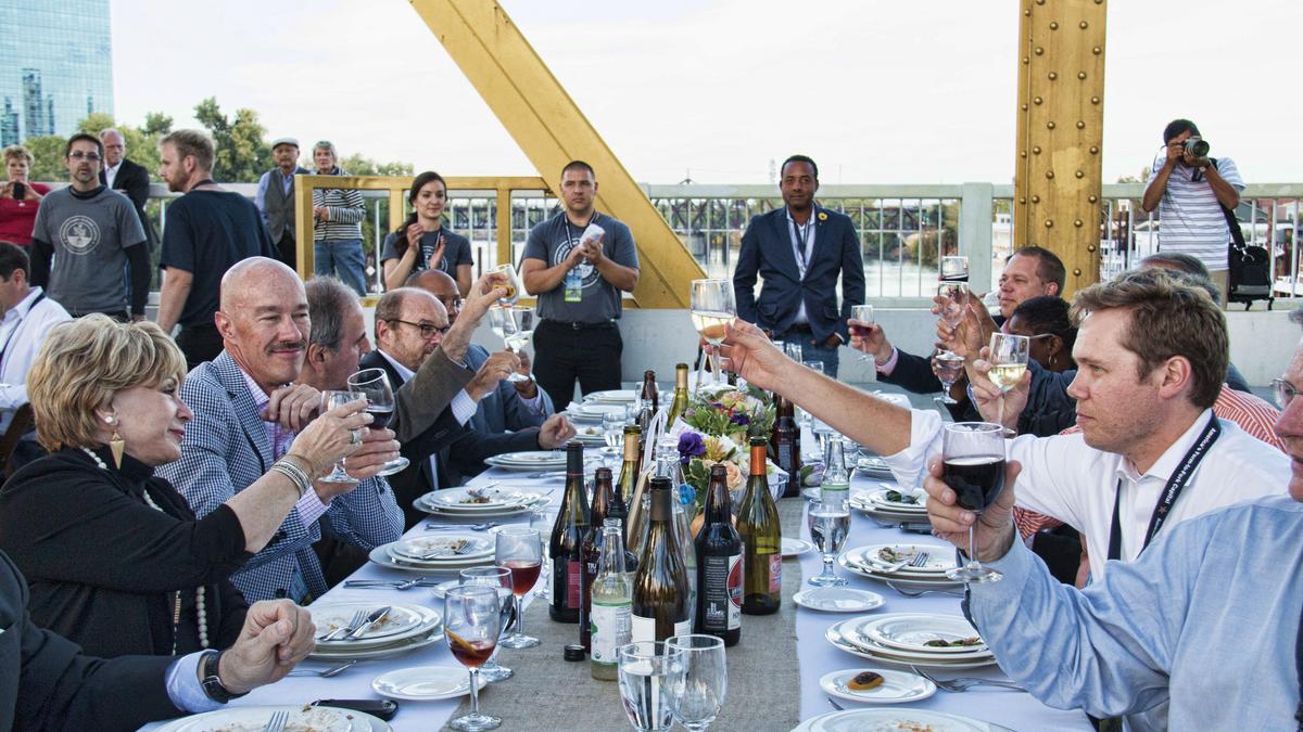 Chefs from Grange, Selland lead this year's Tower Bridge farmtofork