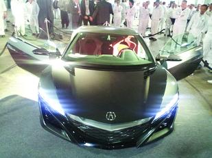 Acura Nashville on Honda Makes Bid For Buzz With Acura Nsx   Columbus   Business First