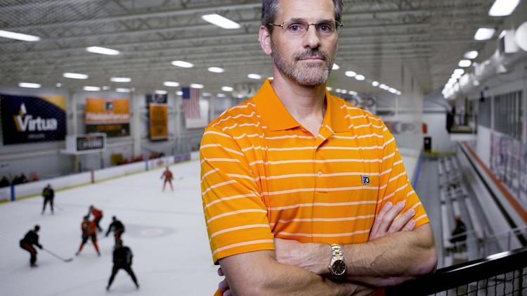Ron Hextall peculiarly optimistic during Flyers recent dark days