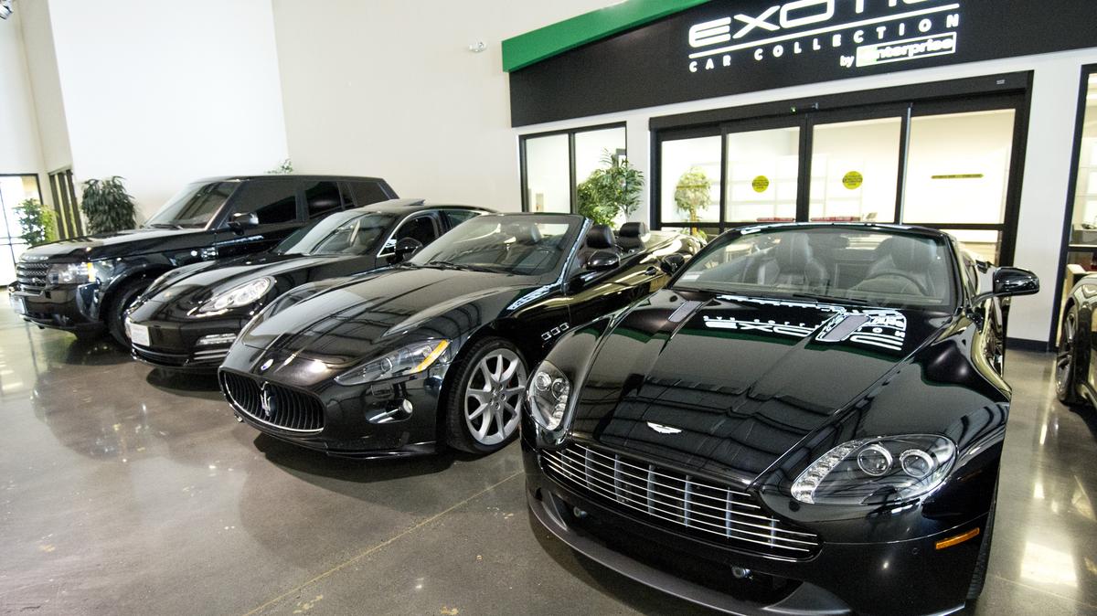 Enterprise opens luxury car rental center in South Beach South