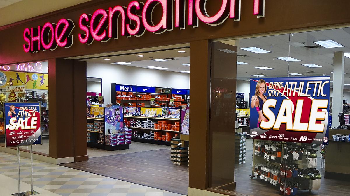 shoe sensation corporate number