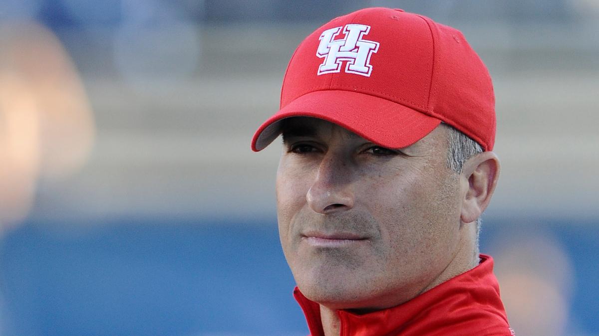 who is the head coach of the university of houston football team