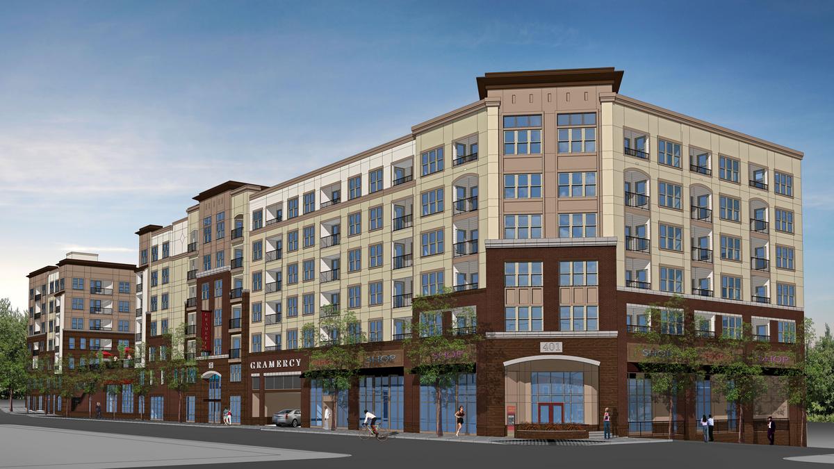 Demolition Begins For 6-story Apartment Building In Raleigh’s Glenwood 