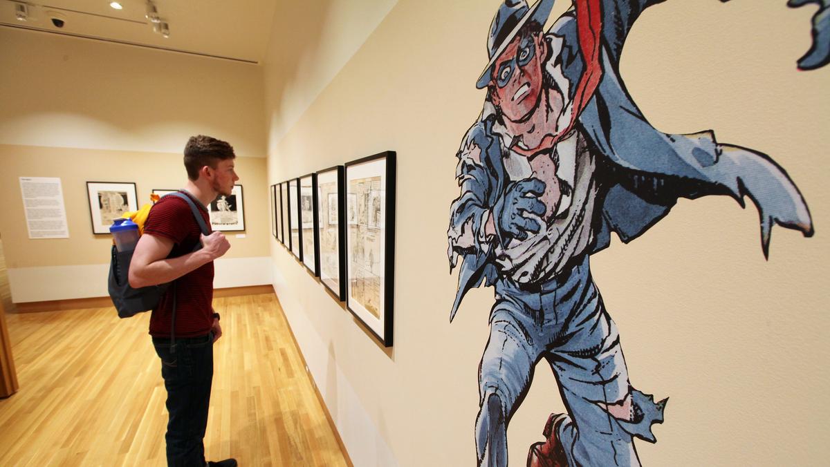 Ohio State's Ireland cartoon museum helping frame Columbus' vibrant arts  scene - Columbus Business First