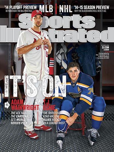 st louis blues cardinals jersey