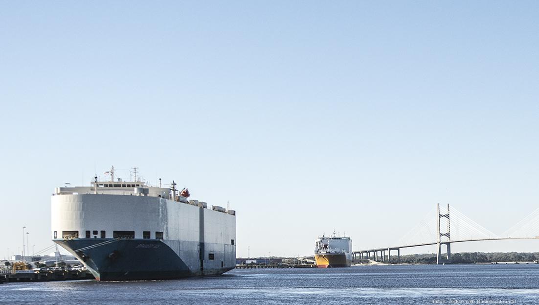 Jacksonvillebased Tote Services provides crewing to car carrier