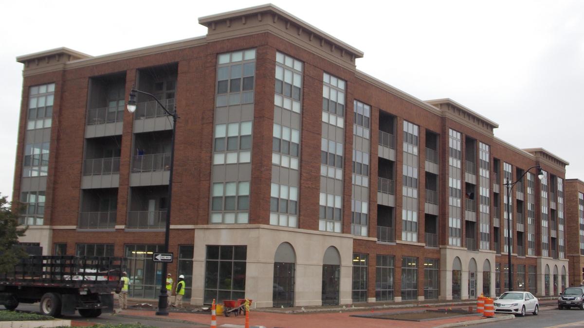 Nationwide Realty opens first phase of apartments at Keystone complex